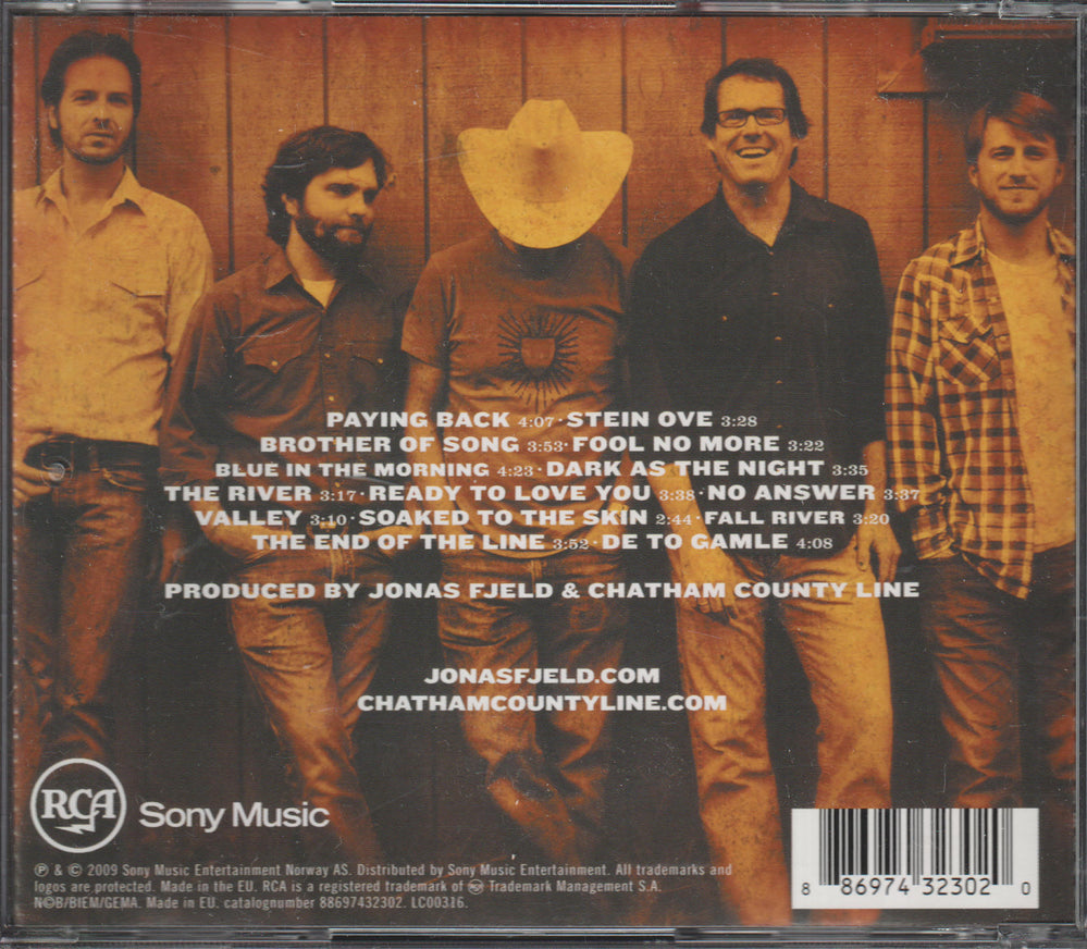 Jonas Fjeld & Chatham County Line - Brother of Song (2007) CD