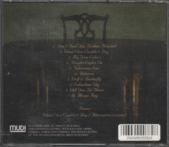 Åge Sten Nilsen - Wolf & Butterfly (2006) CD