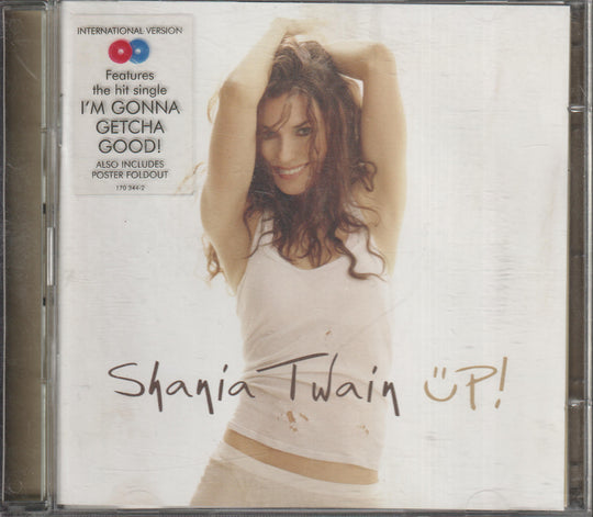 Shania Twain - Up! (2002) CD