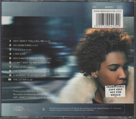 Macy Gray - On How Life Is (1999) CD