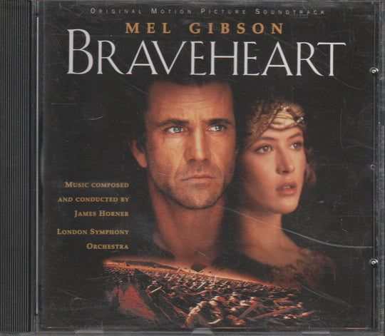 James Horner - Braveheart: Original Motion Picture Soundtrack (1995) CD