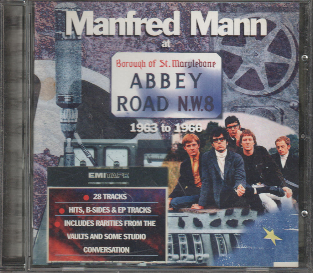 Manfred Mann - At Abbey Road 1963 to 1966 (1997) CD
