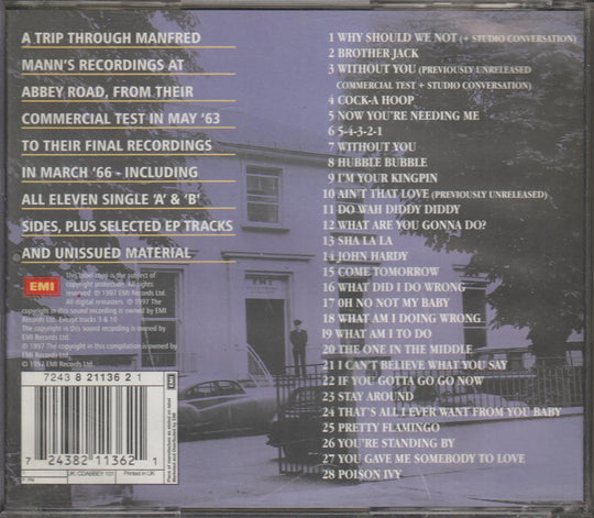 Manfred Mann - At Abbey Road 1963 to 1966 (1997) CD