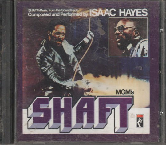 Isaac Hayes - Shaft: Music From The Soundtrack (1971) CD