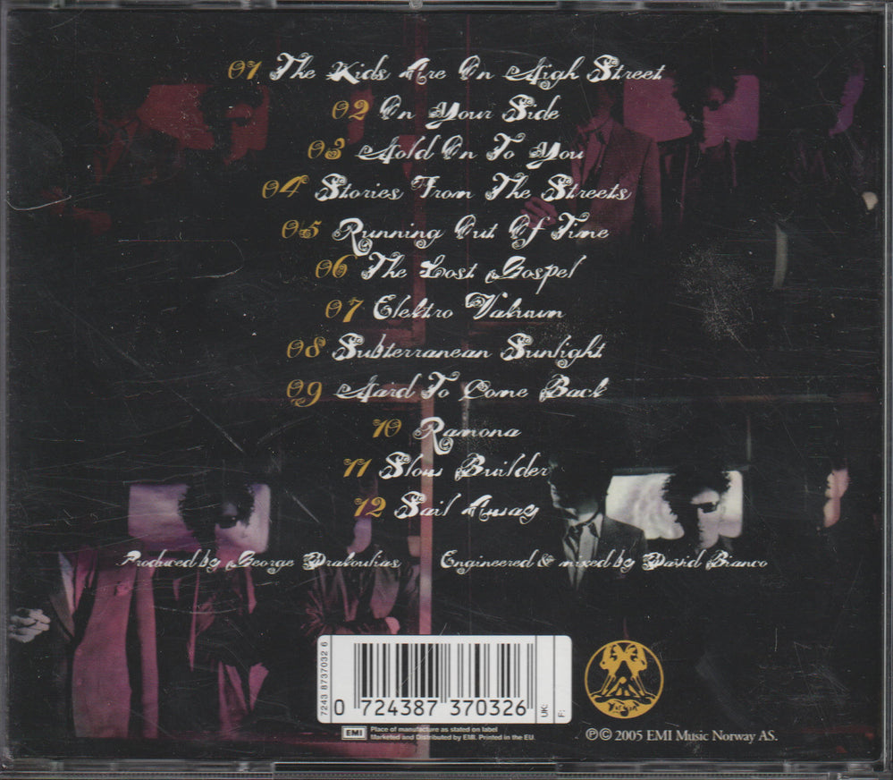 Madrugada - The Deep End (2005) CD