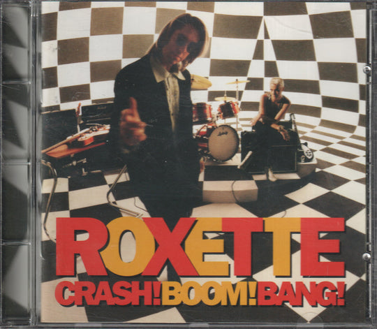Roxette - Crash! Boom! Bang! (1994) CD