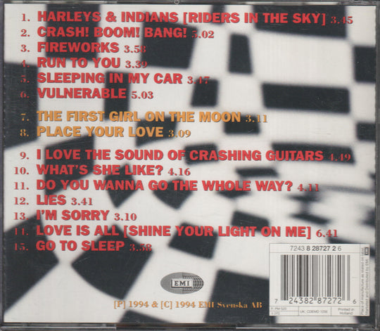 Roxette - Crash! Boom! Bang! (1994) CD