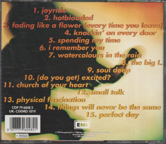 Roxette - Joyride (1991) CD