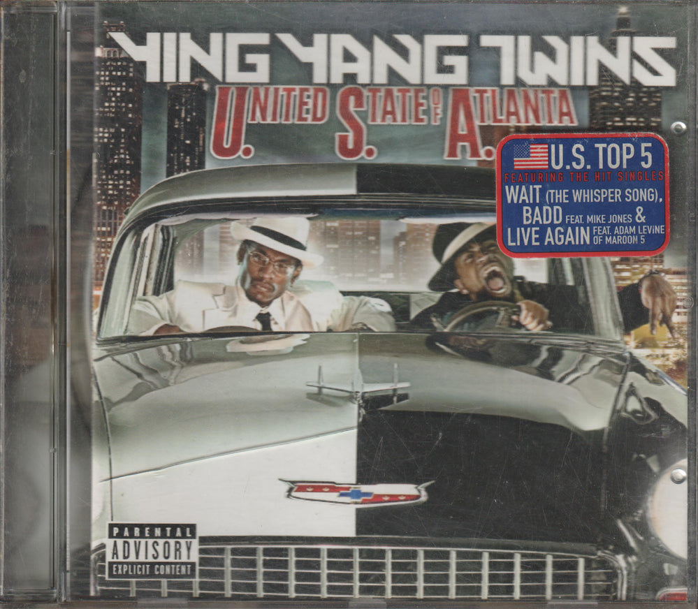 Ying Yang Twins - United State of Atlanta (2005) CD