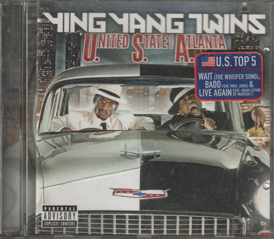Ying Yang Twins - United State of Atlanta (2005) CD