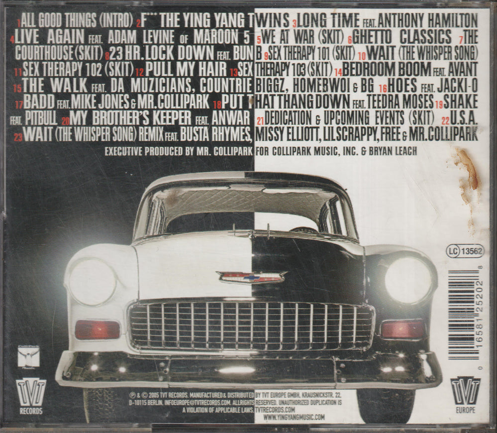 Ying Yang Twins - United State of Atlanta (2005) CD