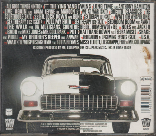 Ying Yang Twins - United State of Atlanta (2005) CD