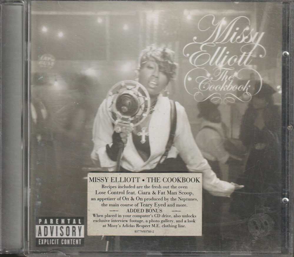 Missy Elliott - The Cookbook (2005) CD