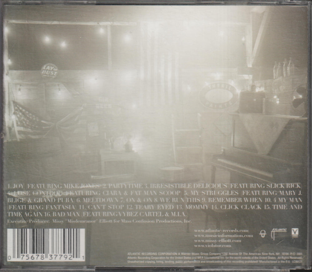 Missy Elliott - The Cookbook (2005) CD