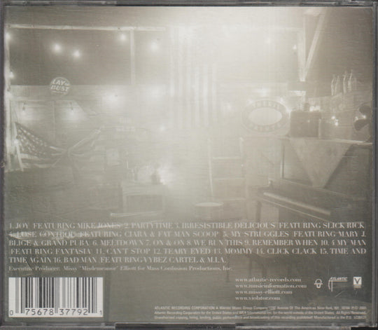 Missy Elliott - The Cookbook (2005) CD