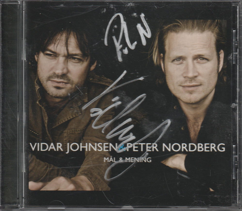 Vidar Johnsen & Peter Nordberg - Mål & Mening (2008) CD
