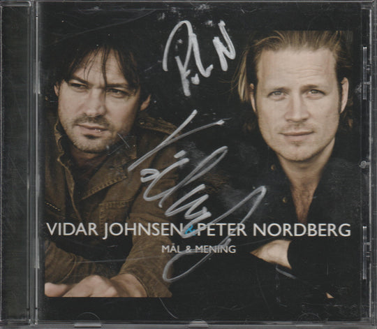 Vidar Johnsen & Peter Nordberg - Mål & Mening (2008) CD