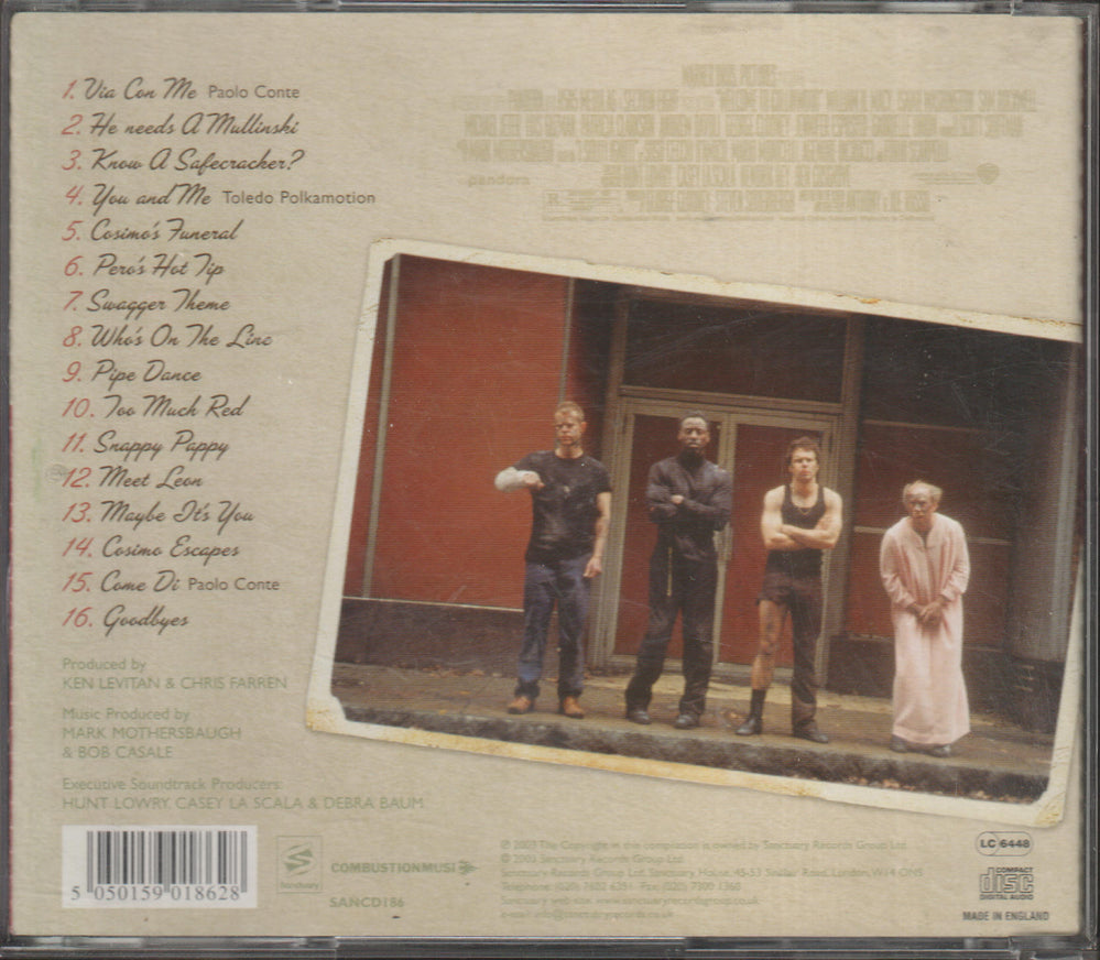 Various Artists - Welcome to Collinwood: Original Motion Picture Soundtrack (2002) CD