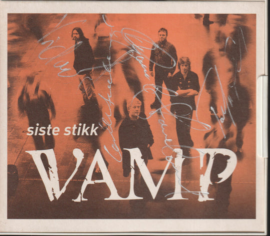 Vamp - Siste Stikk (2005) CD