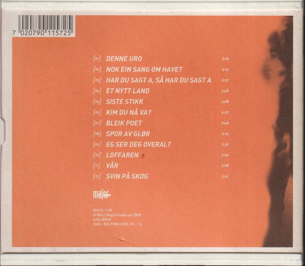 Vamp - Siste Stikk (2005) CD