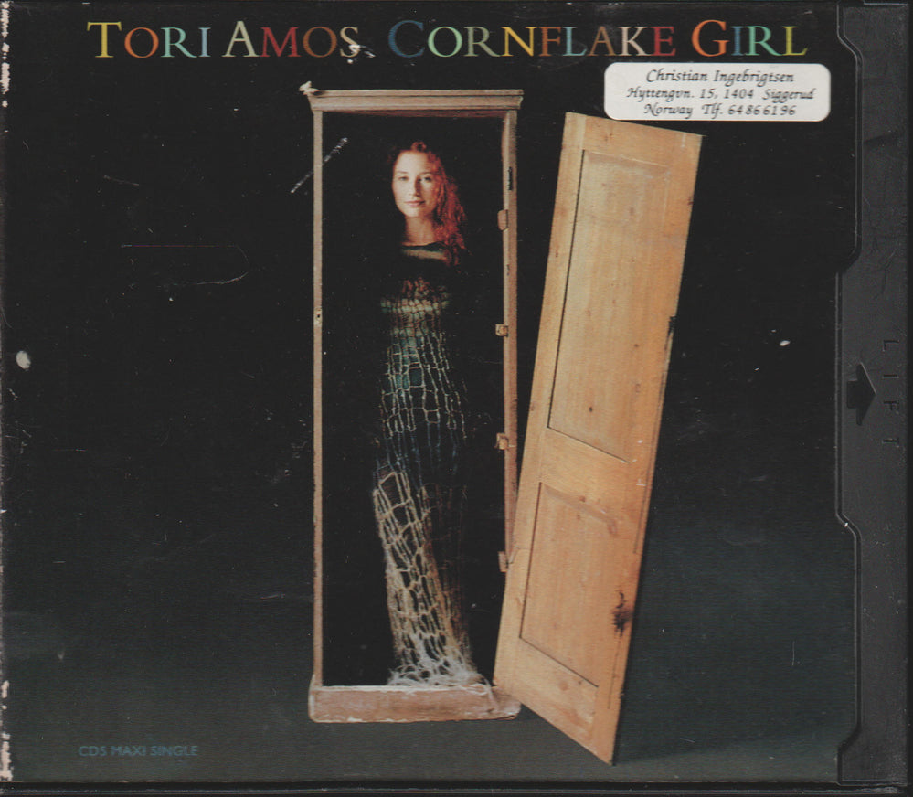 Tori Amos - Cornflake Girl (1994) CD