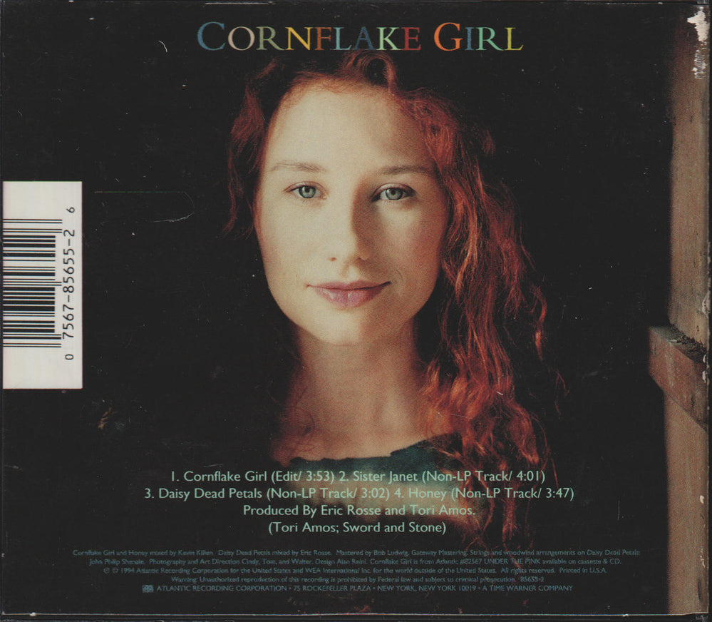 Tori Amos - Cornflake Girl (1994) CD