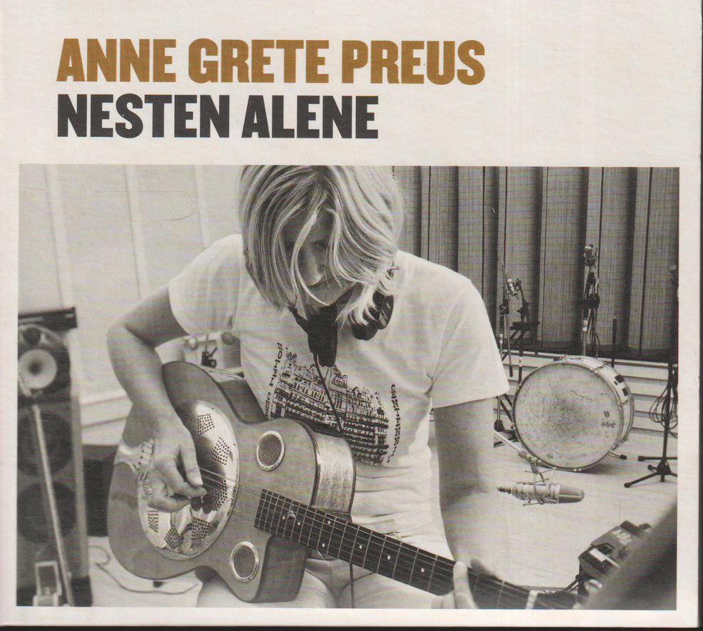 Anne Grete Preus - Nesten Alene (2009) CD
