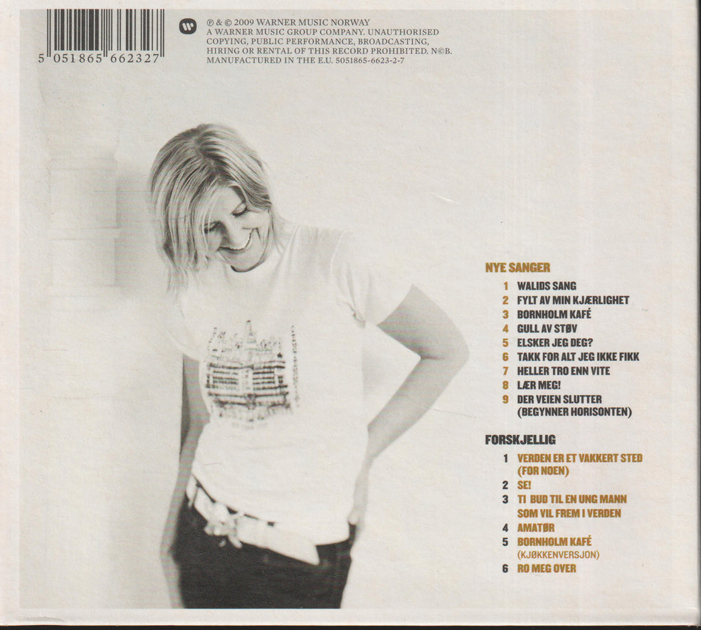 Anne Grete Preus - Nesten Alene (2009) CD