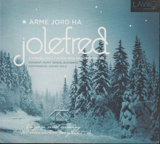 Kvindelige Studenters Sangforening - Arme Jord Ha Jolefred (2018) CD