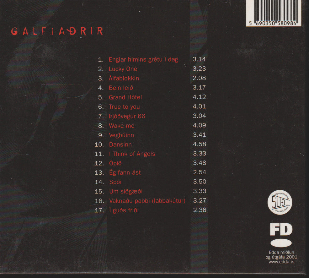 KK - Galfjaðrir 1991-2001 (2002) CD