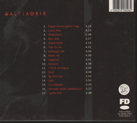 KK - Galfjaðrir 1991-2001 (2002) CD