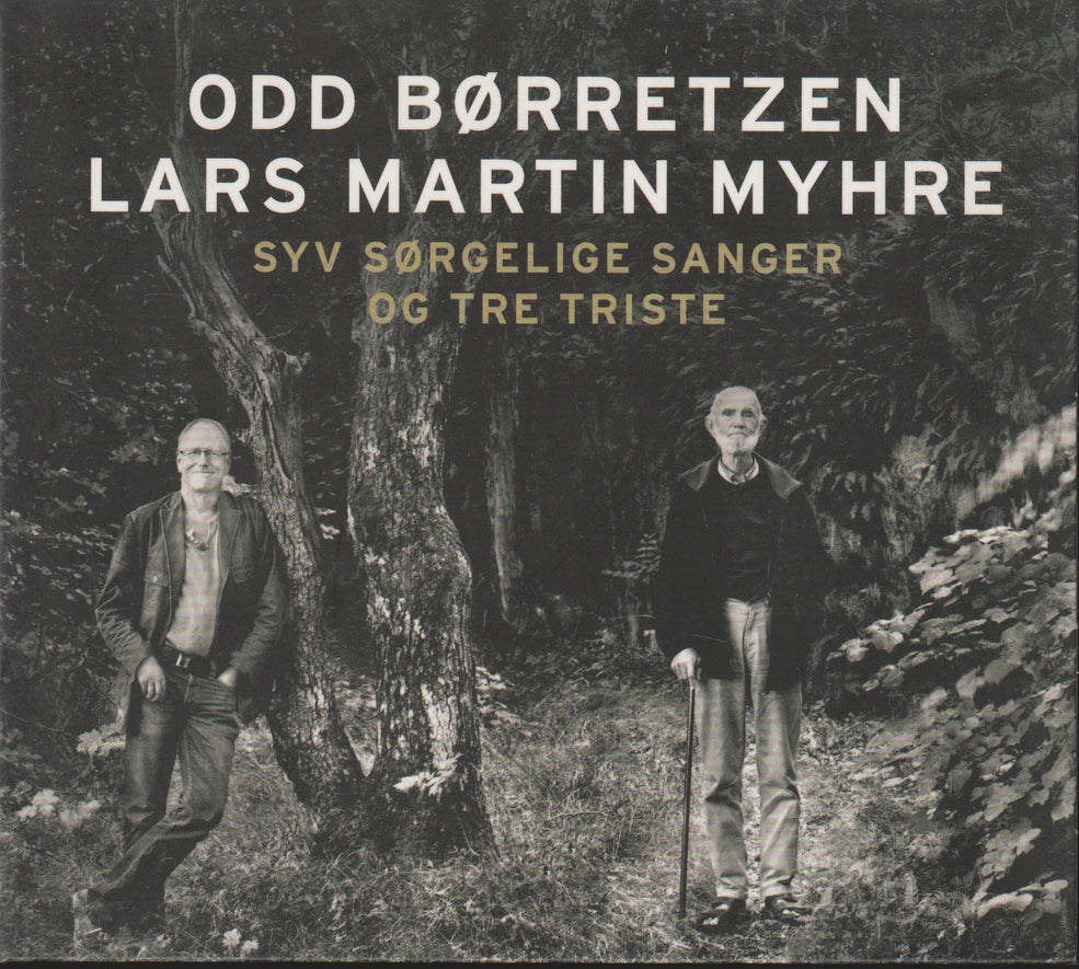 Odd Børretzen & Lars Martin Myhre - Syv Sørgelige Sanger Og Tre Triste (2008) CD