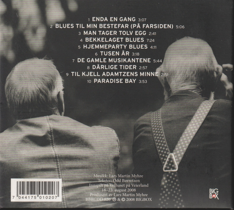 Odd Børretzen & Lars Martin Myhre - Syv Sørgelige Sanger Og Tre Triste (2008) CD
