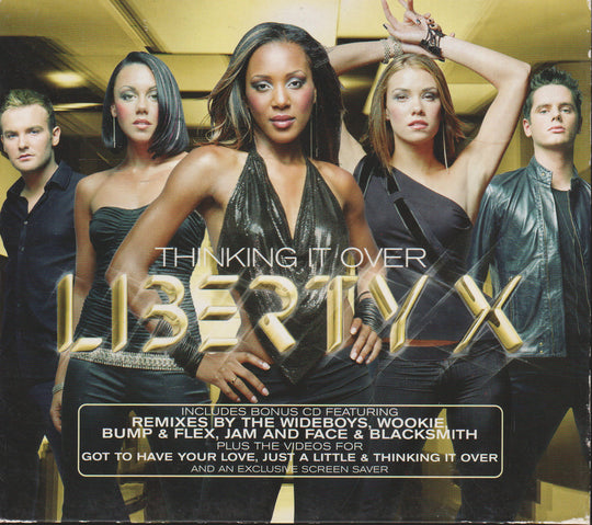 Liberty X - Thinking It Over (2002) CD