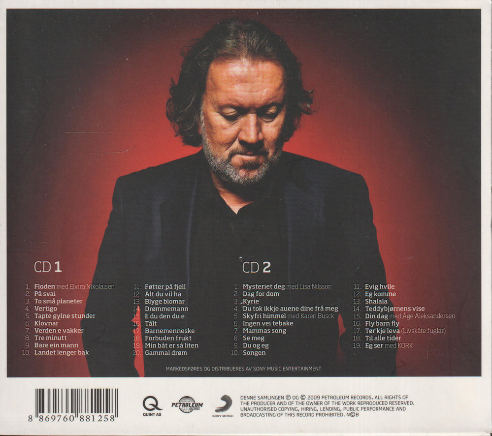 Bjørn Eidsvåg - De Beste (2009) CD