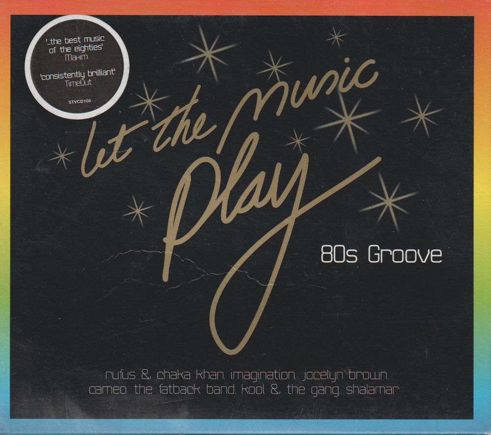 Various Artists - Let the Music Play: 80s Groove (2001) CD