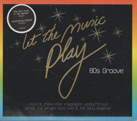 Various Artists - Let the Music Play: 80s Groove (2001) CD