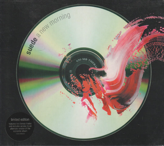 Suede - A New Morning (2002) CD