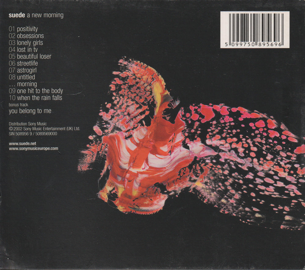 Suede - A New Morning (2002) CD
