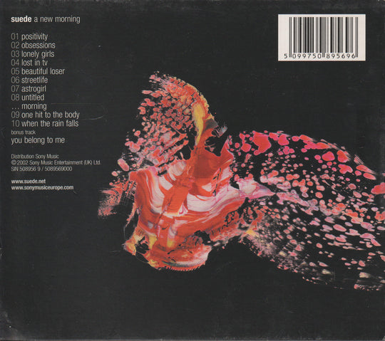 Suede - A New Morning (2002) CD