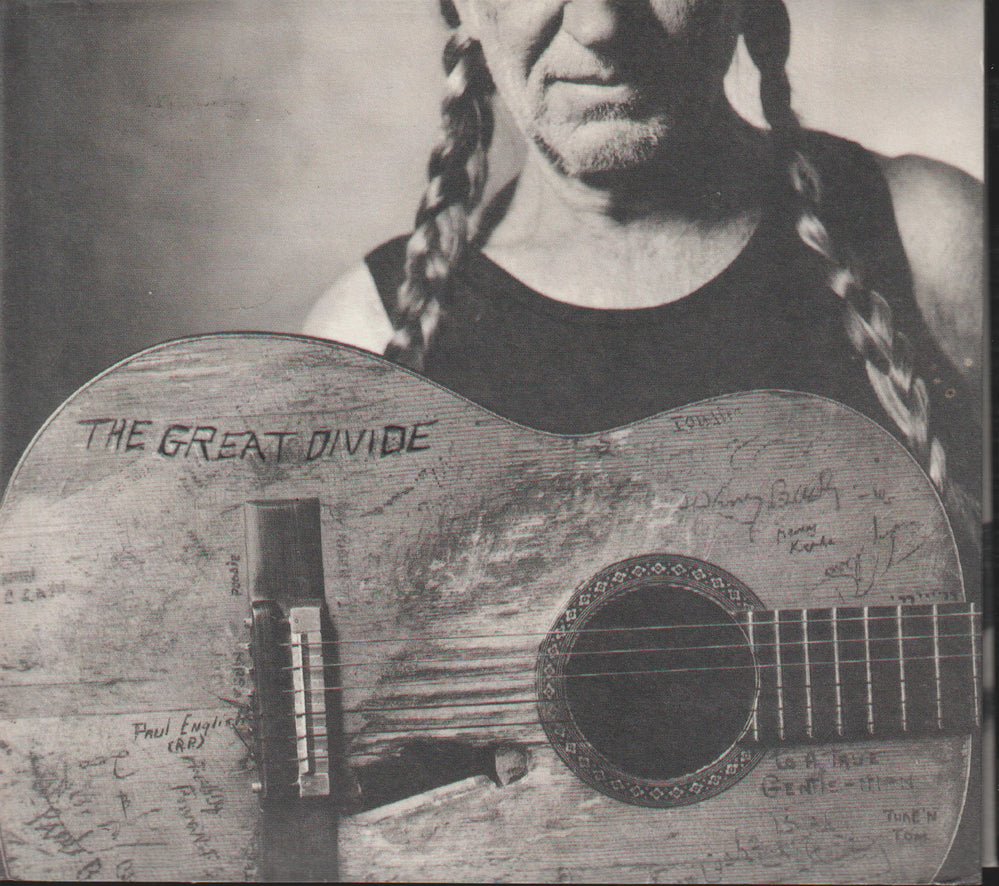Willie Nelson - The Great Divide (2002) CD