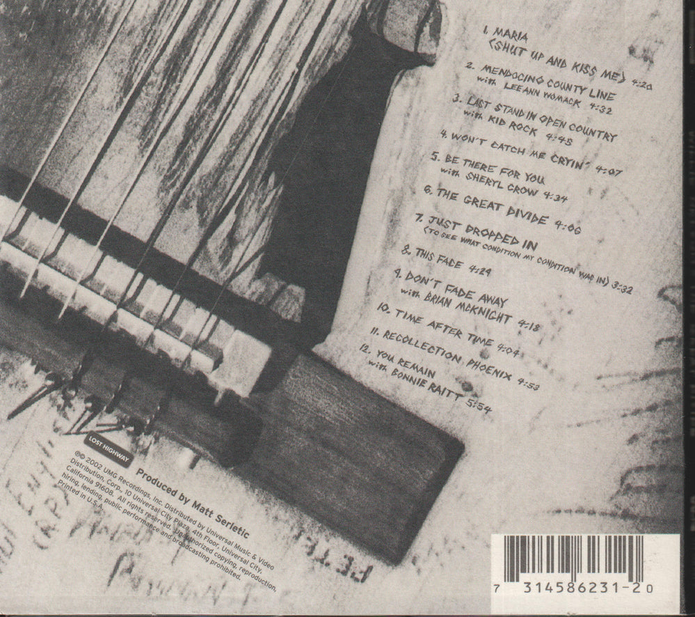 Willie Nelson - The Great Divide (2002) CD