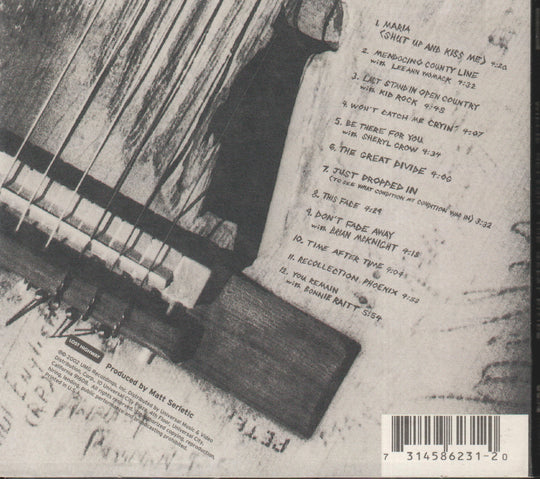 Willie Nelson - The Great Divide (2002) CD