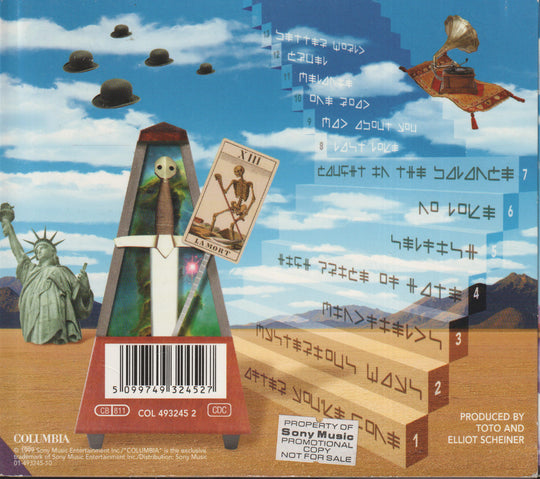 Toto - Mindfields (1999) CD