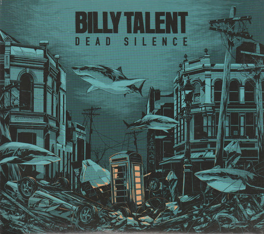 Billy Talent - Dead Silence (2012) CD