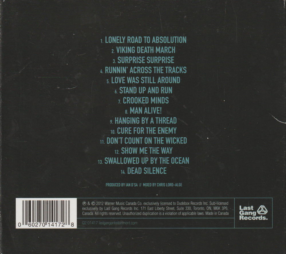 Billy Talent - Dead Silence (2012) CD