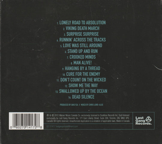 Billy Talent - Dead Silence (2012) CD