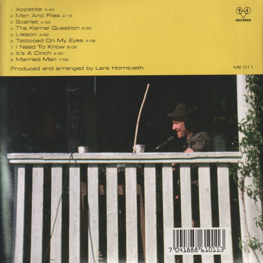 Martin Hagfors - Men and Flies (2009) CD
