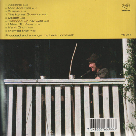 Martin Hagfors - Men and Flies (2009) CD