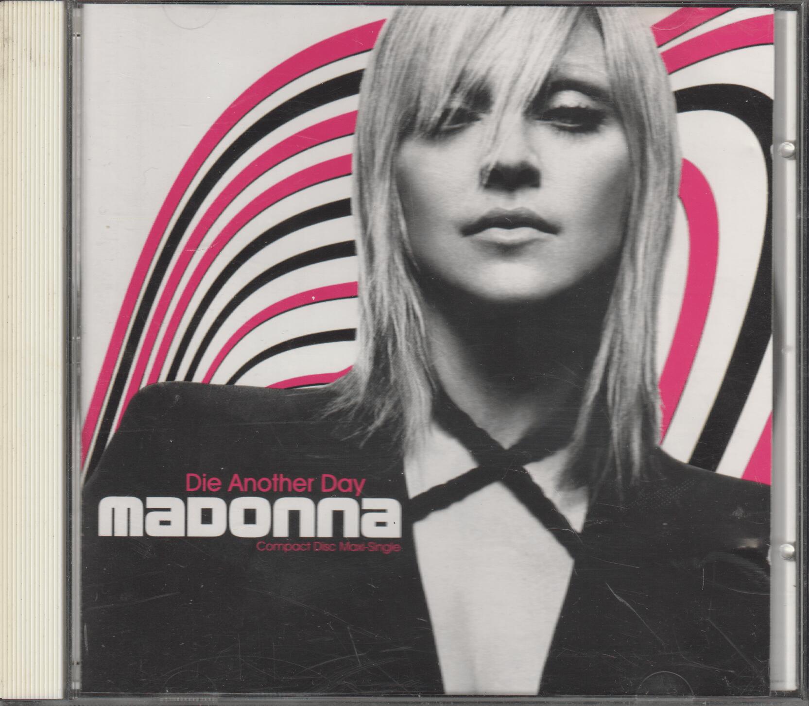 Madonna – Die Another Day. 2002. CD.